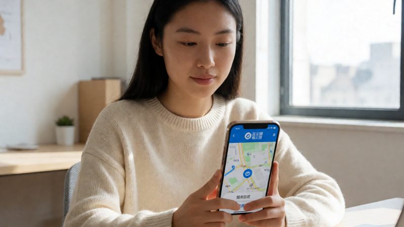高德 地图隐私与权限:定位、轨迹记录该怎么管 配图