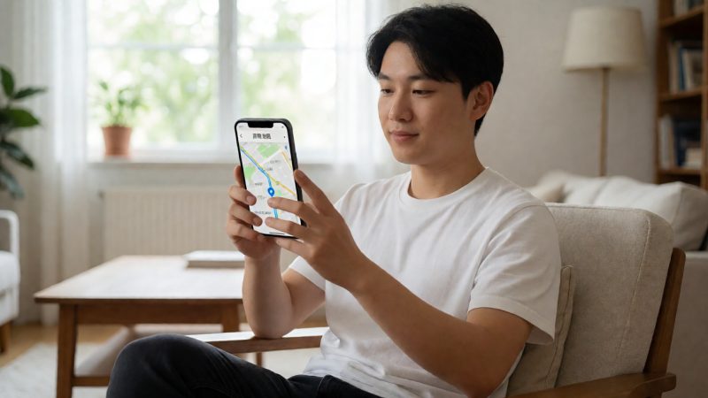 高德 地图 怎么用:从准备到落地的六个步骤 配图